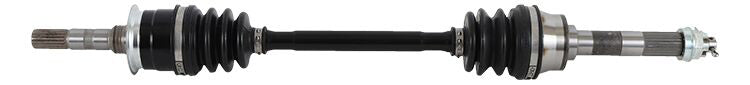 All Balls heavy-duty front drive axle with six balls, designed for durability and performance in off-road or motorcycle applications.