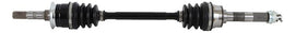 All Balls heavy-duty front drive axle with six balls, designed for durability and performance in off-road or motorcycle applications.