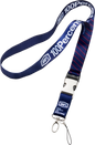 100% Lanyard Red/Blue