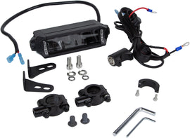 XK Glow Motorcycle Headlight Kit with 7/8