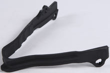 Load image into Gallery viewer, Acerbis black chain slider for drive chain, showing the durable plastic component with mounting points on a motorcycle.