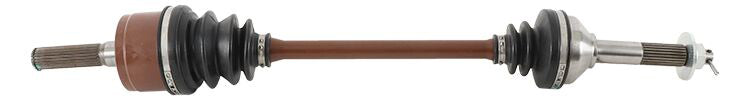 All Balls heavy-duty axle drive component with six ball bearings for rear axle, designed for durability and performance.
