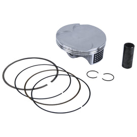 Vertex forged piston kit for Kawasaki GP RC 13.0:1 compression, includes piston and components for engine rebuild.