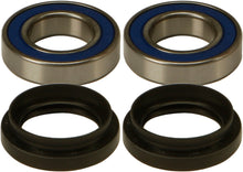 Load image into Gallery viewer, All Balls drive wheel bearing and seal kit 22-51408 showing bearings and seals for automotive repair.