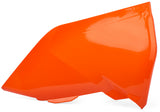 Polisport Plastics Airbox Cover Orange 64-06140