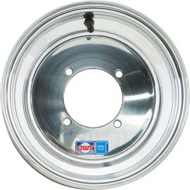 DWT Blue Label 8x6 3+3 3/100 wheels with a blue finish, featuring a sturdy design and multi-spoke pattern.