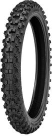 Shinko 216mx Series front bias tire, 80/100-21 size, 51R, used on motorcycle or dirt bike, with tread pattern visible.