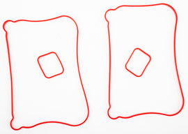 James Gasket top end gasket kit for sportster motorcycles, includes seals and gaskets, with no metal rocker base.