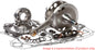 Hot Rods engine bottom end kit 421-0157 with pistons, crankshaft, and connecting rods for automotive performance repair.