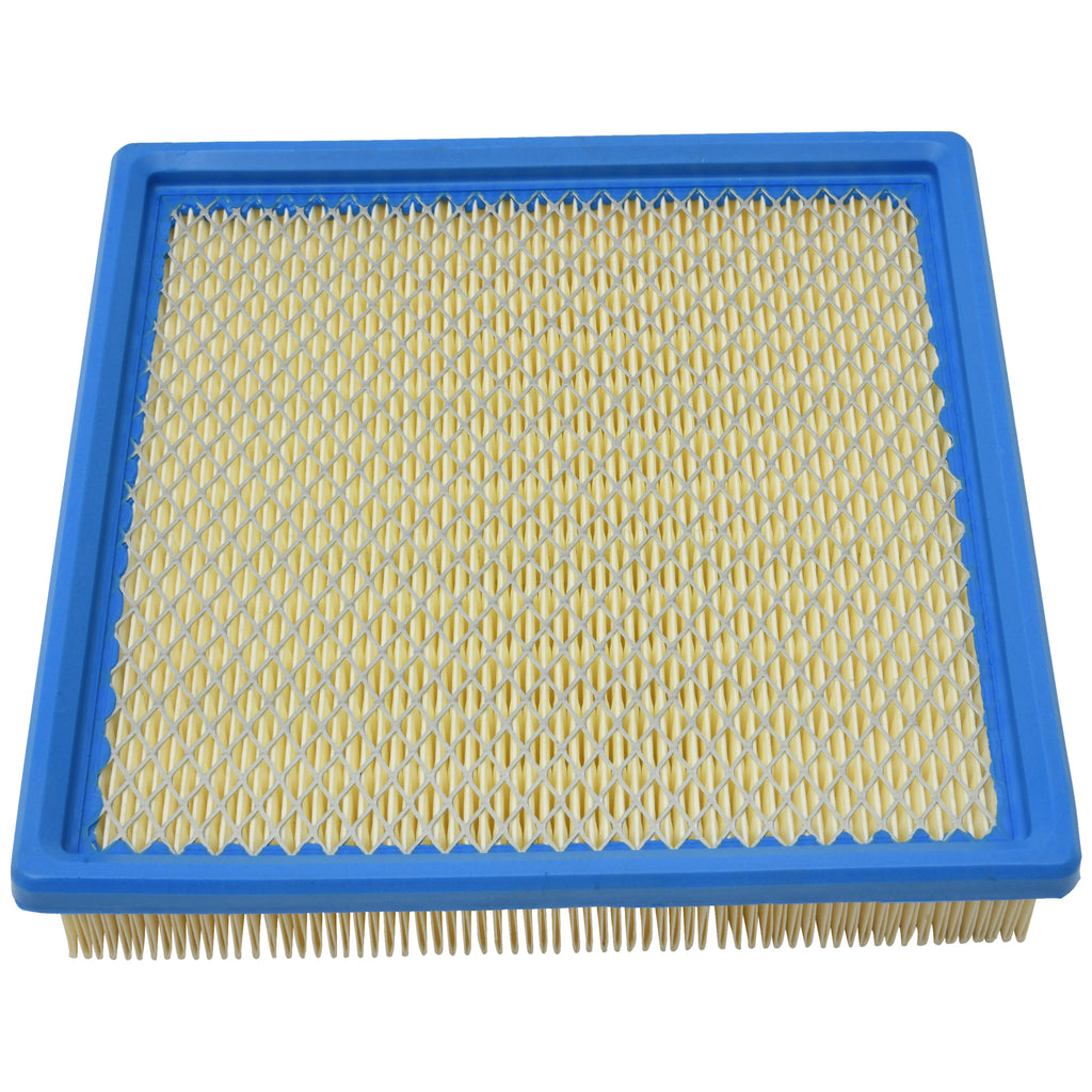 All Balls air filter kit Pol 248-1025 showing a clean, cylindrical foam air filter with mounting hardware for motorcycle or ATV.