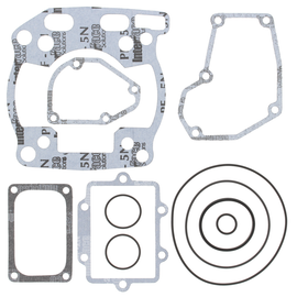 Vertex Top End Gaskets 681-0583, set of engine gaskets and seals for top end repair, detailed view of gasket components.