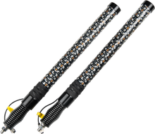 Load image into Gallery viewer, 2 Foot Rgb Led Fat Whip Pair