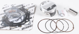 Wiseco top end kit with Armorglide piston for KTM/Pol, 89mm, 12:1 compression, standard size, piston kit components.