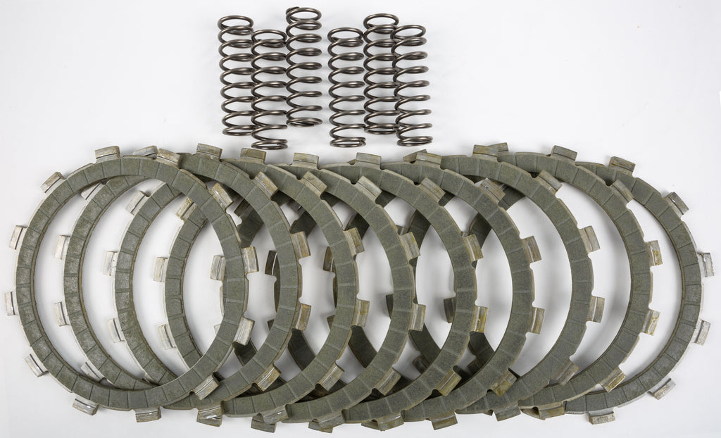 EBC Motorcycle Brakes Street Racer Clutch Kit SRC144 with clutch plates and components for motorcycle clutch system.