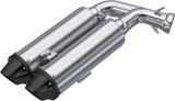 MBRP Exhaust - Dual Slip-On System W/ 4