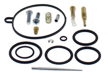 Load image into Gallery viewer, All Balls carburetor repair kit for intake, fuel system, includes gaskets and parts, designed for motorcycle or ATV carburetors.