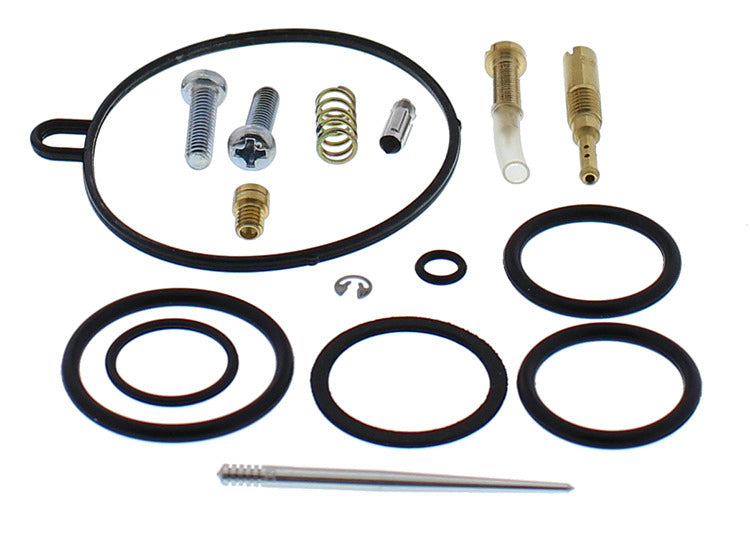 All Balls Carburetor Repair Kit 226-1754 for intake, carb, and fuel system with gaskets and seals, displayed on a white background.