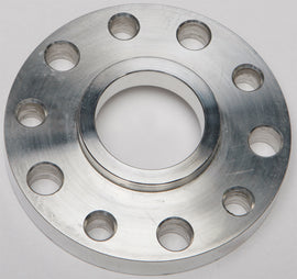 HardDrive aluminum drive pulley spacer in chrome, 1/2 inch for models 84-99, visible with polished finish and precise fit