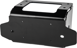 Open Trail Winch Mount 459-1750, rugged black metal mount designed for off-road winch installation, with mounting holes visible.