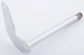 HardDrive chrome shift shaft lever for FXR models, 36 teeth, part number 34621-84, with a sleek polished finish.