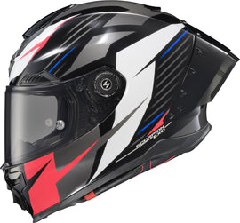 Apex Exo Warp Full Face Helmet Dilithium Blk/Red/Wht/Blue Lg