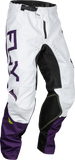Fly Racing Kinetic Reload Pants Deep Purple/White/Hi-Vis Sz 32 377-53132