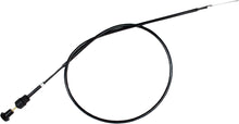 Load image into Gallery viewer, Motion Pro black vinyl choke cable 70-2503 for motorcycle control lines, showing the flexible cable with protective black vinyl coating.
