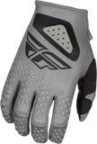 Fly Racing - Youth Kinetic Sym Gloves Grey/Black Yl - 378-412YL