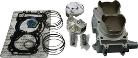 Cylinder Works engine cylinder kit Bb 98.00/+5.0 with 10.6:1 compression ratio, featuring polished finish and detailed components.