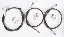 Load image into Gallery viewer, Streamline brake line set with three lines for front brake system, model Bom Std+2, part number 170-0251, visible in the image.