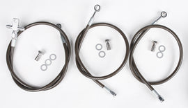 Streamline brake line set with three lines for front brake system, model Bom Std+2, part number 170-0251, visible in the image.