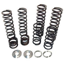 Load image into Gallery viewer, Z Broz Racing dual rate spring kit for suspension, featuring high-performance coil springs with adjustable tension for improved handling.
