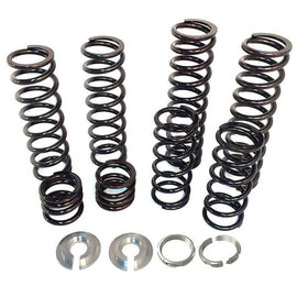 Z Broz Racing dual rate spring kit for suspension, featuring high-performance coil springs with adjustable tension for improved handling.