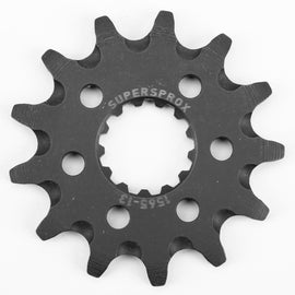 Supersprox Steel Front CS Sprocket 13-tooth for Kawasaki 520 street motorcycle, durable and precision-machined.