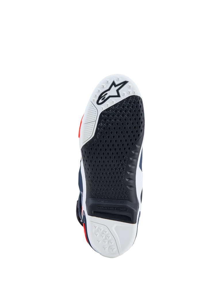 Tech 10 Supervented Boots Drk Blue/Wht/Blk Fuxia 8