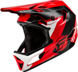 Fly Racing Youth Rayce Bicycle Helmet Red/Black/White Ys 73-3611YS