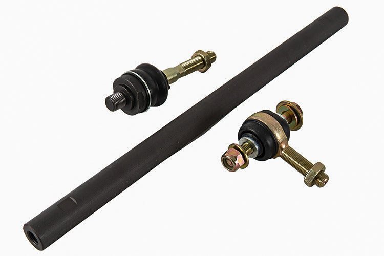 All Balls suspension tie rod end kit 251-1082 with multiple metal and rubber components for vehicle steering system repair.