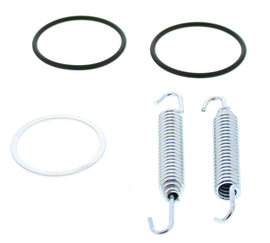 Vertex Exhaust Gasket Kit 682-3148 with gaskets and seals for motorcycle exhaust systems, shown in the image.