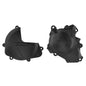 Polisport Plastics clutch and ignition kit in black for Honda 64-90961, including plastic covers and components.