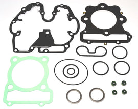 Athena Top End Gasket Kit for Honda engines, featuring high-quality gaskets and seals, displayed in a detailed close-up image.