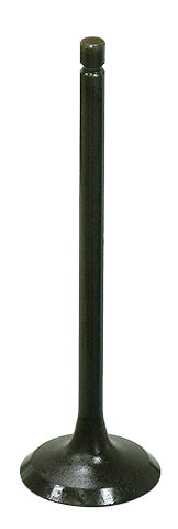 Bronco engine exhaust valve 183-09199E with metal components and valve seat, used in automotive engine systems.