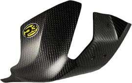 P3 Carbon Fiber P3 Skid Plates guards with durable carbon fiber material, designed for enhanced protection of vehicle undercarriage.