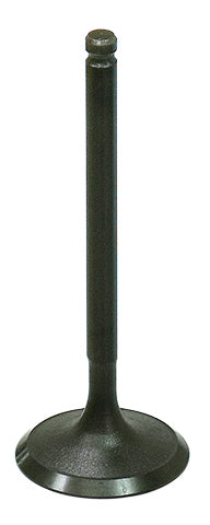 Bronco engine intake valve 183-09213 showing metallic valve with stem and valve head for vehicle engine.