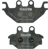 GALFER - Rear Brake Pad Semi-Metallic - 17-336S