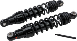 HardDrive Touring Monotube Shock absorber, 12-inch length, designed for vehicle suspension, featuring durable construction and professional fit.