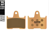 GALFER - Brake Pads Sintered Fd267g1371 - 17-267H
