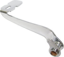 HardDrive chrome brake arm for Flst 42597-00a and 820-70011 motorcycle brakes, showing the shiny metal component.