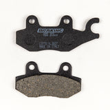 Braking - Brake Pad Set Semi-Metallic - 31-696S