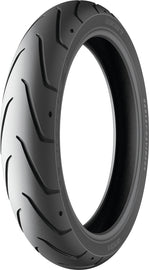 Michelin Tire Scorcher 11 front motorcycle tire 120/70ZR19 radial tubeless/tube type with 60W load capacity.