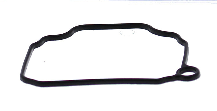 All Balls float bowl gasket for carburetor, compatible with fuel system, showing the rubber gasket in close-up detail